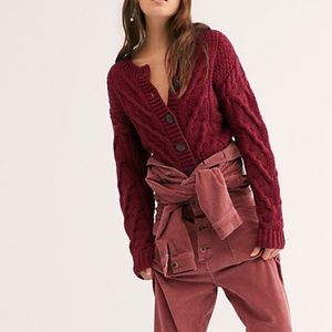 Free People Bonfire cardi